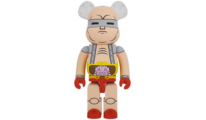 BE@RBRICK KRANG ROBOT 1000％