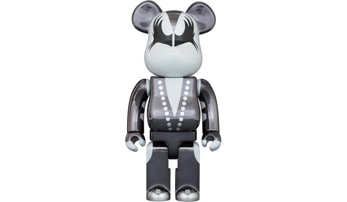 BE@RBRICK KISS DEMON CHROME Ver.1000％