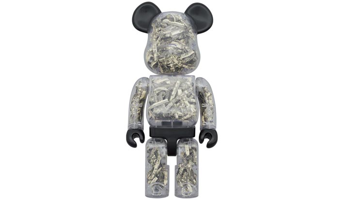 BE@RBRICK KOSUKE KAWAMURA × NEXUSVII. × SO1 400％