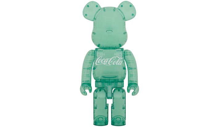 BE@RBRICK Coca-Cola GEORGIA GREEN 1000％
