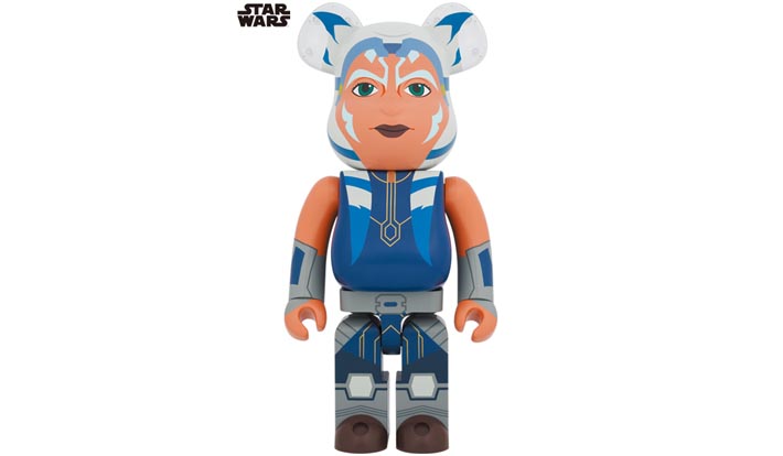 BE@RBRICK AHSOKA TANO (THE CLONE WARS Ver.) 1000％