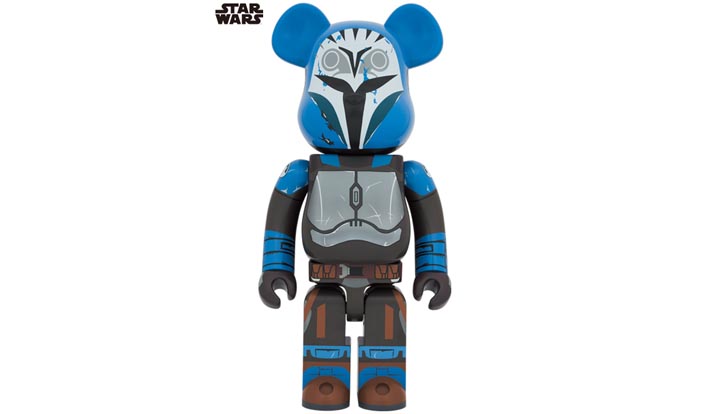 BE@RBRICK BO-KATAN KRYZE (THE MANDALORIAN Ver.) 1000%