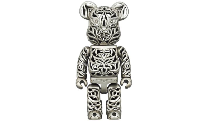 BE@RBRICK ROYAL SELANGOR TIGER 400％