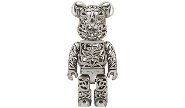 BE@RBRICK ROYAL SELANGOR TIGER 1000％