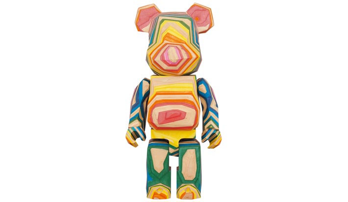 BE@RBRICK カリモク fragmentdesign HAROSHI VERTICAL 400％ polygon