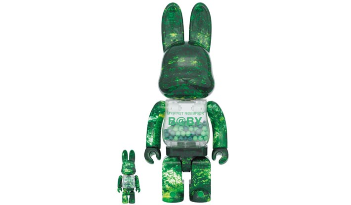 MY FIRST R@BBRICK 100％ & 400％ FOREST GREEN Ver.