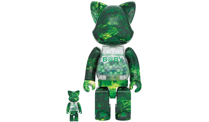 MY FIRST NY@BRICK 100％ & 400％ FOREST GREEN Ver.