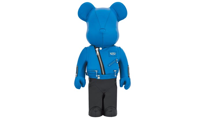 BE@RBRICK Lewis Leathers CYCLONE 1000％