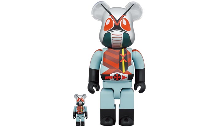 BE@RBRICK 仮面ライダーX 100％ & 400％