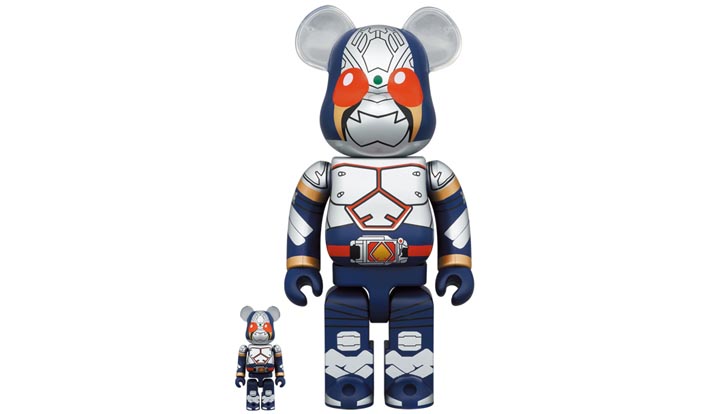 BE@RBRICK 仮面ライダーブレイド 100％ & 400％