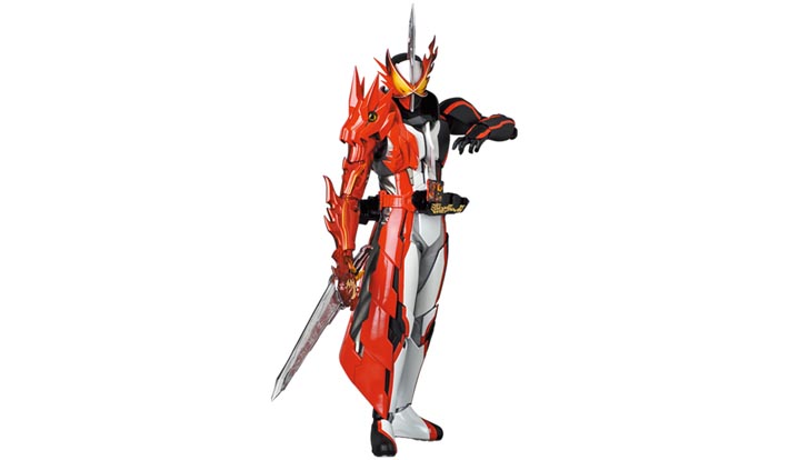 RAH GENESIS Kamen Rider Saber Brave Dragon