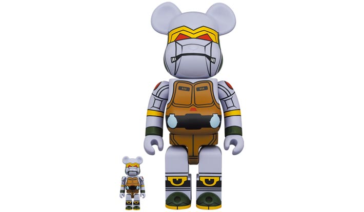 BE@RBRICK METALHEAD 100％ & 400％