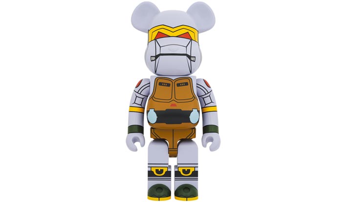 BE@RBRICK METALHEAD 1000％