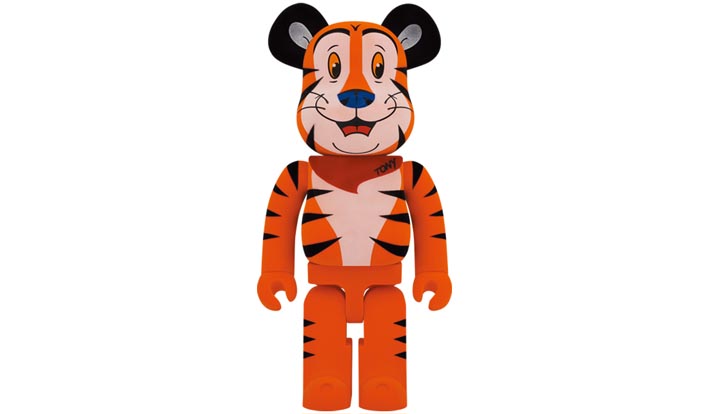 BE@RBRICK TONY THE TIGER FLOCKY Ver. 1000％