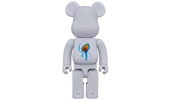 BE@RBRICK Nujabes Hydeout LOGO 400％