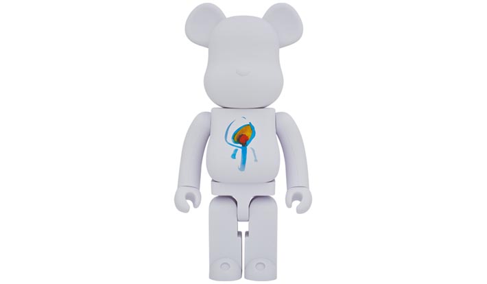 BE@RBRICK Nujabes Hydeout LOGO 1000％
