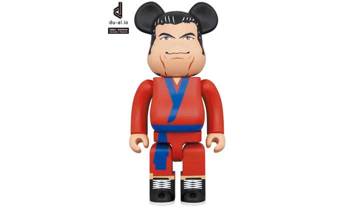 BE@RBRICK アントニオ猪木 400％