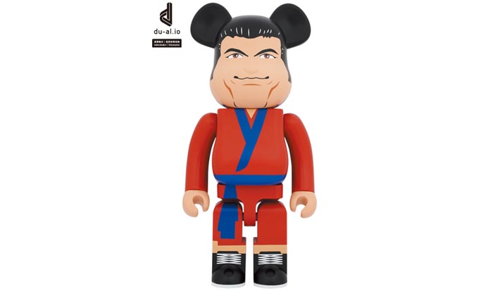 BE@RBRICK アントニオ猪木 1000％