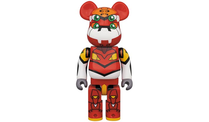 BE@RBRICK エヴァンゲリオン 2号機 1000％