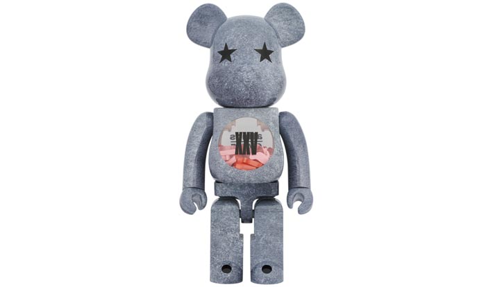 BE@RBRICK atmos × STAPLE TYPE-5 1000％