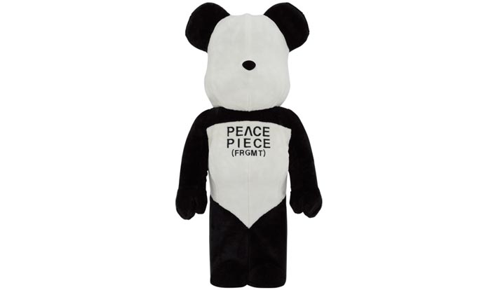 BE@RBRICK fragmentdesign PANDA 1000％