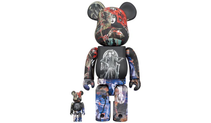 BE@RBRICK S'YTE × Junji Ito TOMIE 100％ & 400％