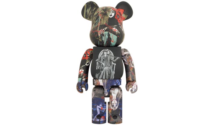 BE@RBRICK S'YTE × Junji Ito TOMIE 1000％