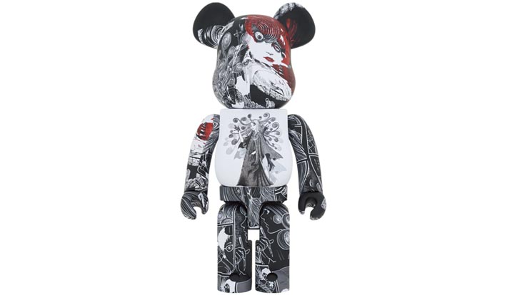BE@RBRICK S'YTE × Junji Ito UZUMAKI 1000％