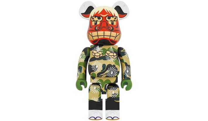 BE@RBRICK BAPE(R) 獅子舞 1000％