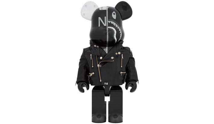 A BATHING APE(R) × NEIGHBORHOOD(R) BE@RBRICK 1000％