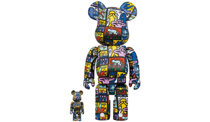 BE@RBRICK KEITH HARING #10 100％ & 400％