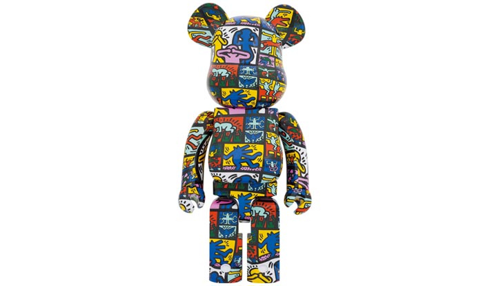 BE@RBRICK KEITH HARING #10 1000％