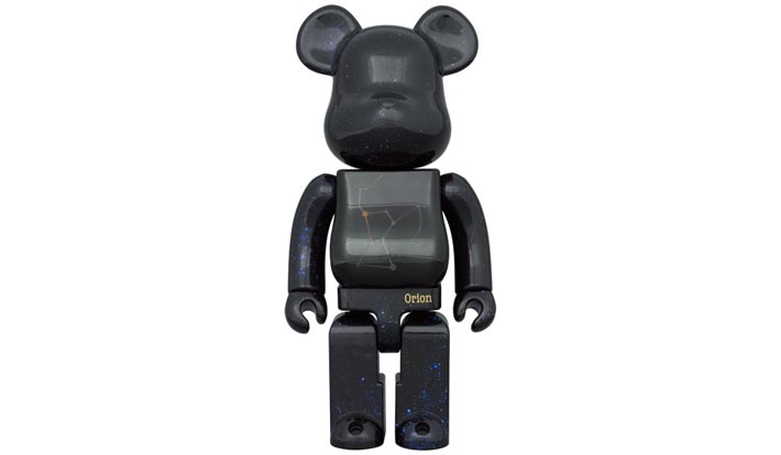 BE@RBRICK オリオン座 発光 400％