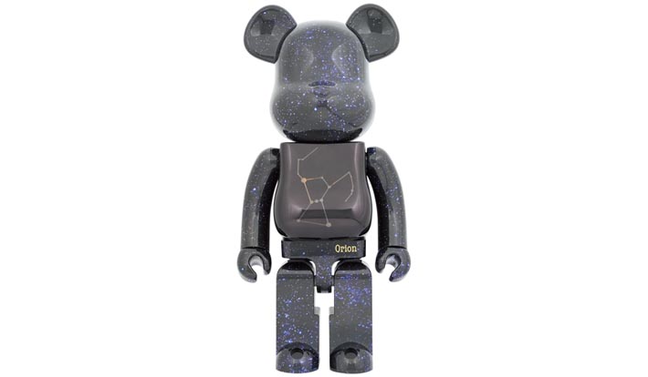 BE@RBRICK Orion Constellation Luminescent 1000%