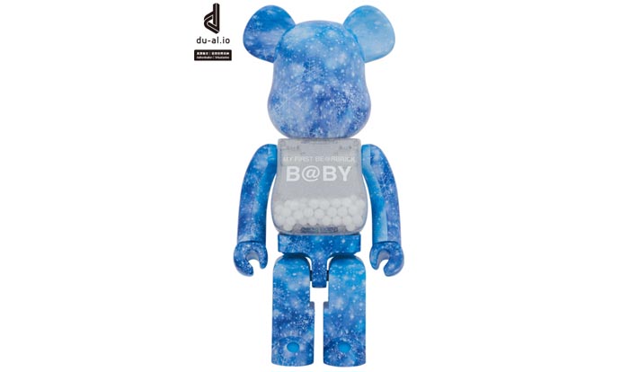 MY FIRST BE@RBRICK B@BY CRYSTAL OF SNOW Ver. 1000％ - Web Magazine