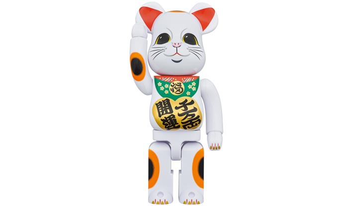 BE@RBRICK 招き猫 開運・千万両 400％