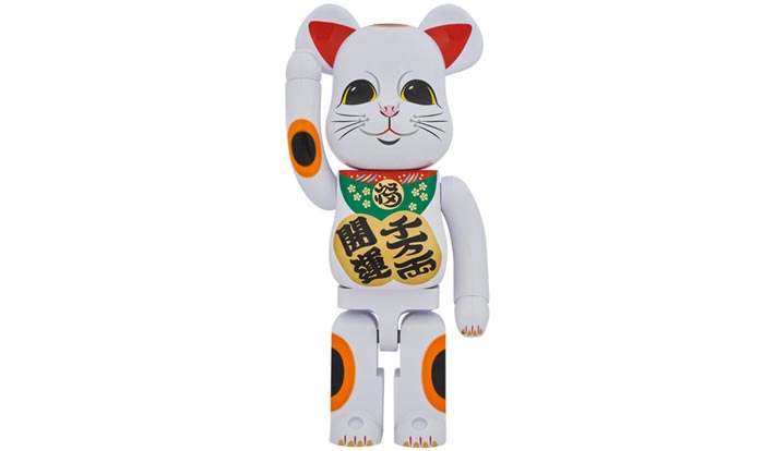 BE@RBRICK 招き猫 開運・千万両 1000％