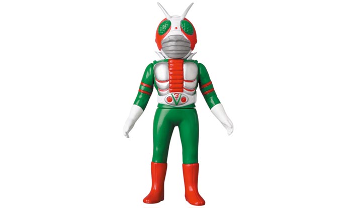 仮面ライダーV3 (新色) (ミドルサイズ) - Web Magazine OPENERS(ウェブ