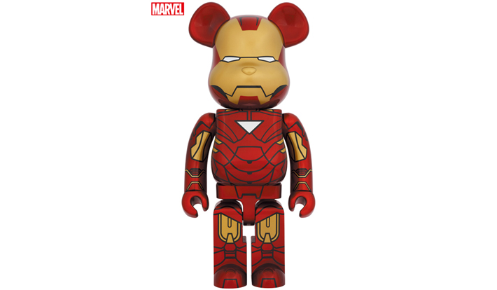BE@RBRICK IRON MAN MARK VI 1000％