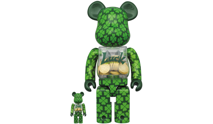 BE@RBRICK LUCK 100％ & 400％
