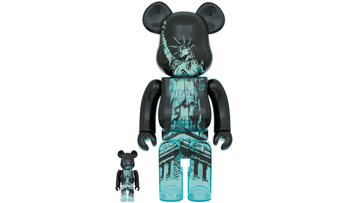 Statue of Liberty BE@RBRICK 100％ & 400％