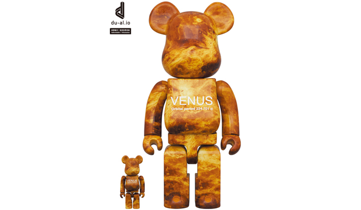 VENUS BE@RBRICK 100％ & 400％