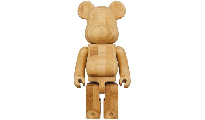 BE@RBRICK カリモク BAMBOO 400％