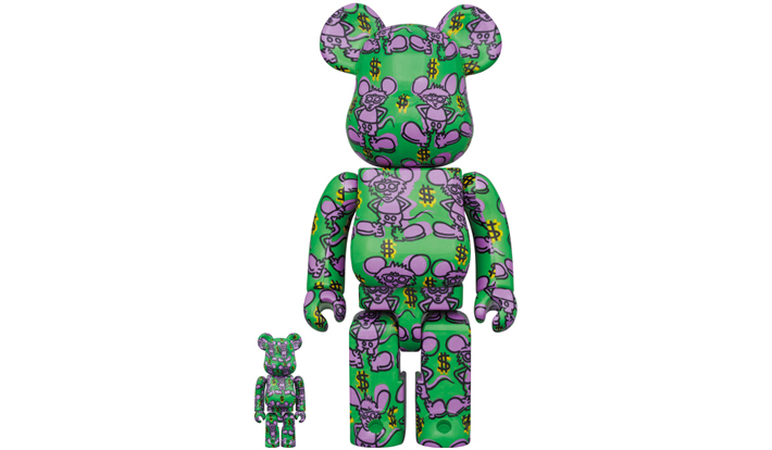 BE@RBRICK KEITH HARING #11 100％ & 400％