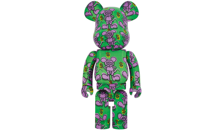BE@RBRICK KEITH HARING #11 1000％