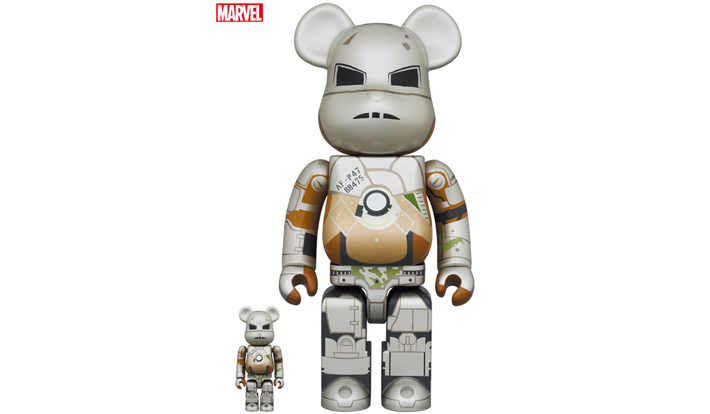 BE@RBRICK IRON MAN MARK Ⅰ 100％ & 400％