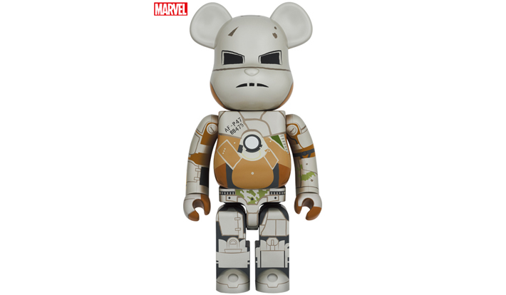 BE@RBRICK IRON MAN MARK Ⅰ 1000％