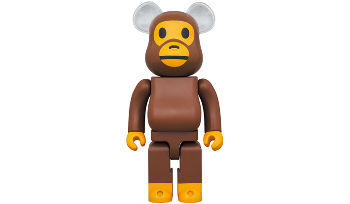 BE@RBRICK BABY MILO(R) EAR CLEAR Ver. 400％