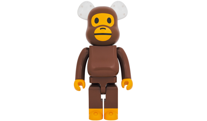 BE@RBRICK BABY MILO(R) EAR CLEAR Ver. 1000％