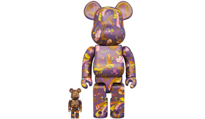 BE@RBRICK 千代紙 弐 100％ & 400％